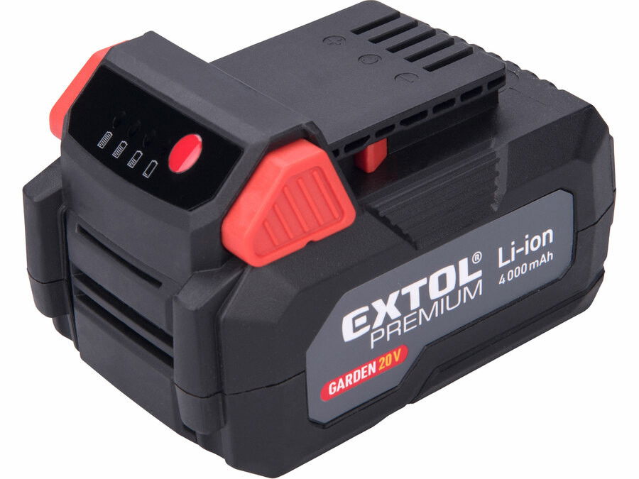 Extol 8895782 Garden20V 20 V 4.0 Ah Li-ion akkumulátor kerti gépekhez termék fő termékképe
