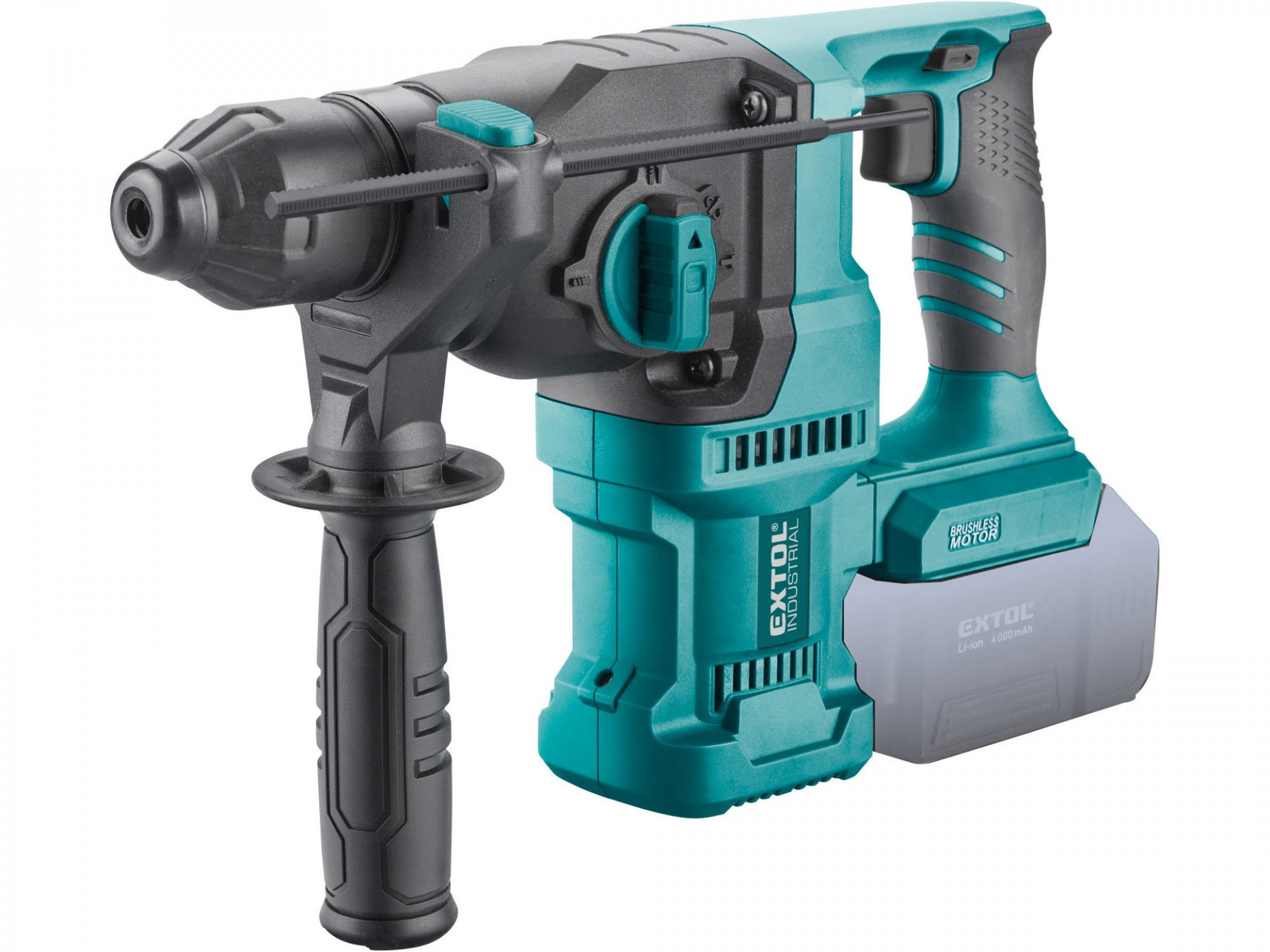 Extol 8791817 akkumulátoros SDS-plus fúró-vésőkalapács (akku és töltő nélkül, kofferben) termék fő termékképe