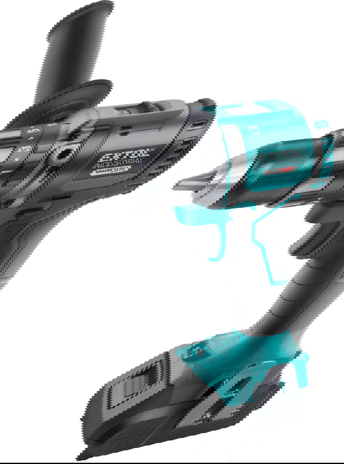 Extol 8791802 akkumulátoros ütvefúró-csavarozó (1 x 2.0 Ah Li-ion akkuval) termék fő termékképe