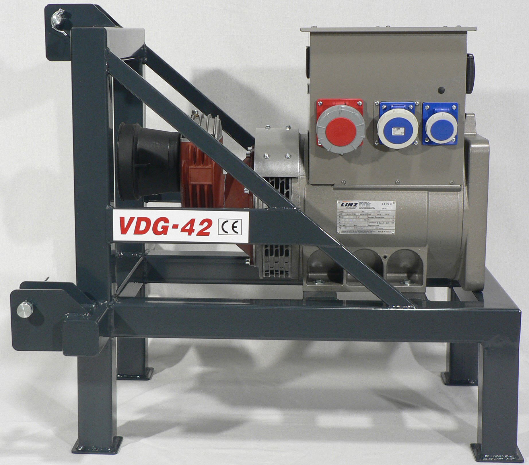 VDG 42 traktormeghajtású áramfejlesztő termék fő termékképe