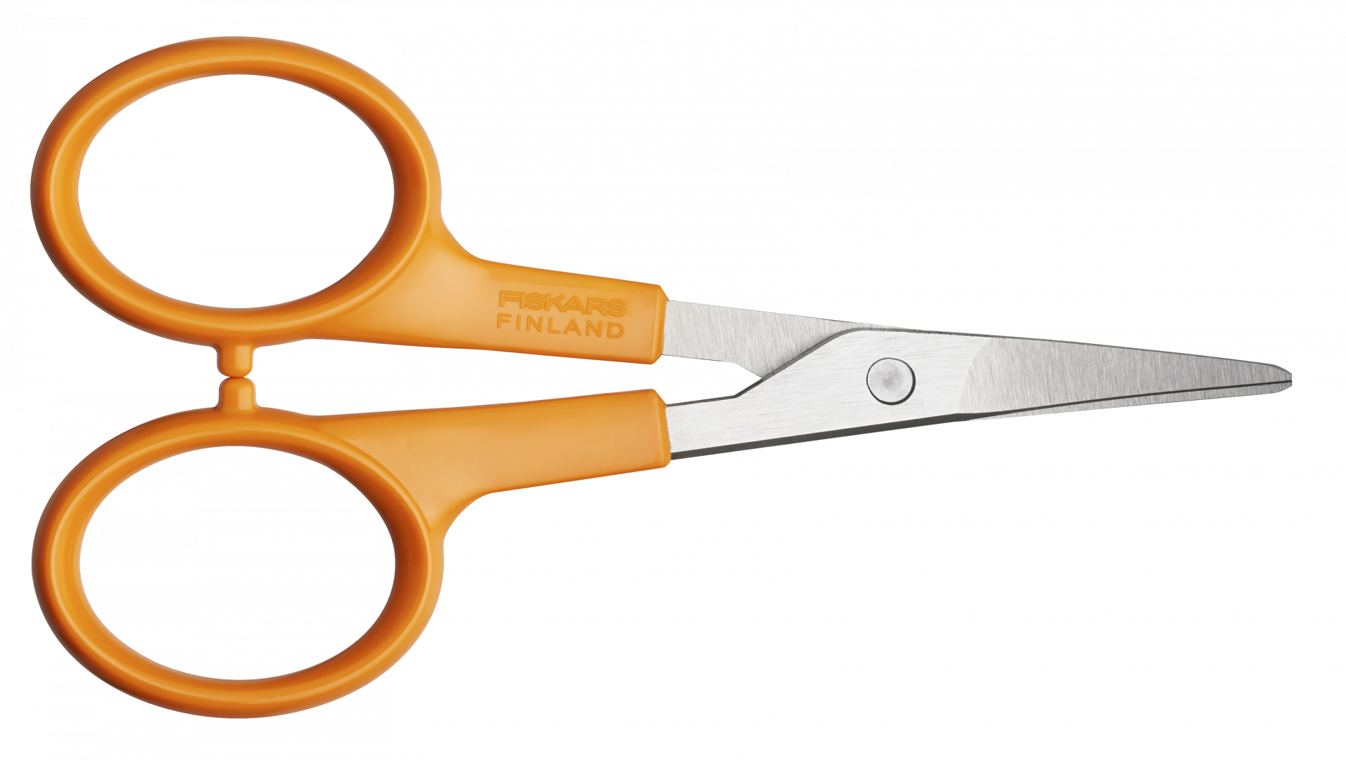 Fiskars Kézimunka-olló, 10 cm, hajlított termék fő termékképe