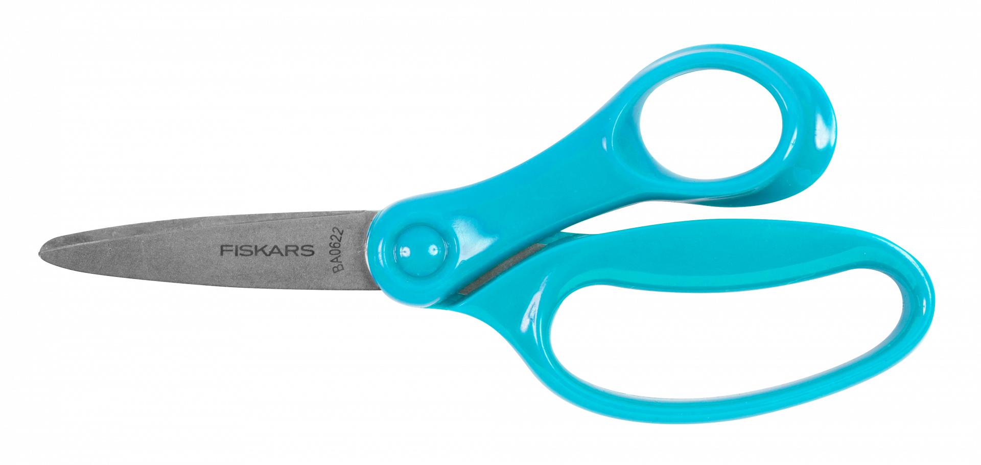 Fiskars Nagy gyermekolló, 15 cm, pávakék termék fő termékképe