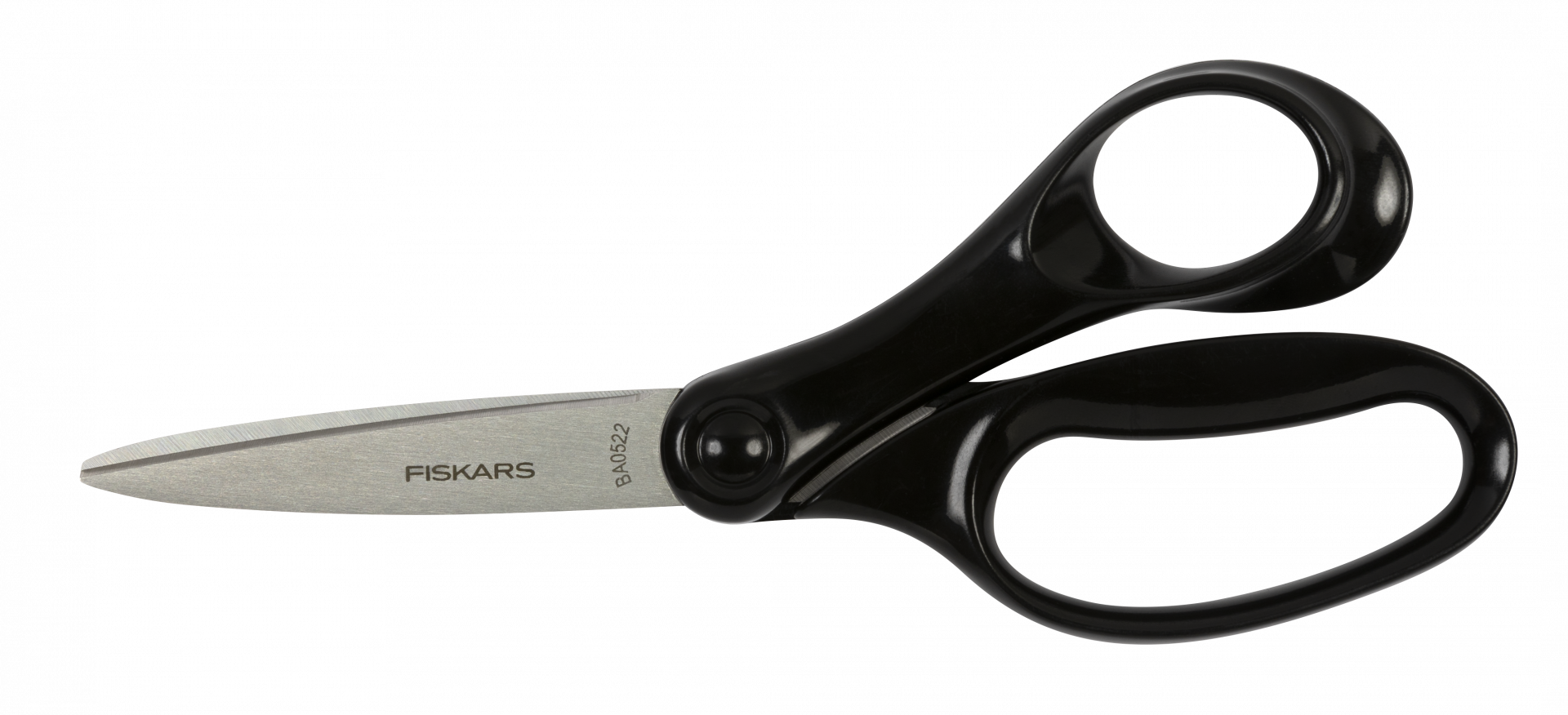 Fiskars Iskolai olló, 18 cm, fekete termék fő termékképe