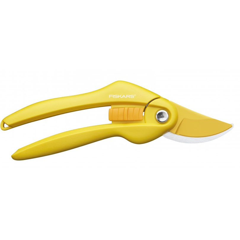 Fiskars P26 Inspiration™ metszőolló, sáfránysárga termék fő termékképe
