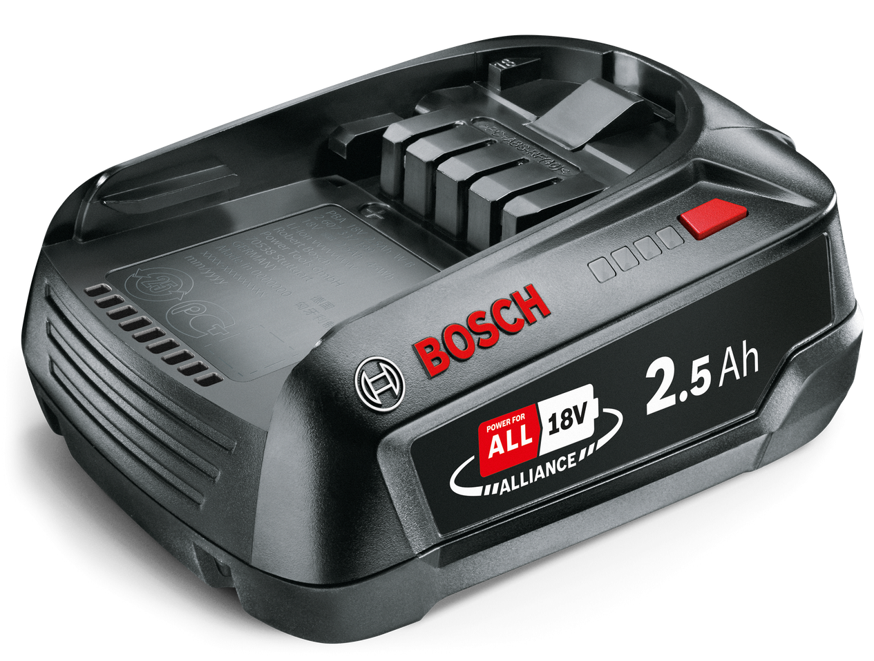 Husqvarna Aspire™ P4A 18-B45 Li-ion akkumulátor, 18 V, 2.5 Ah termék fő termékképe
