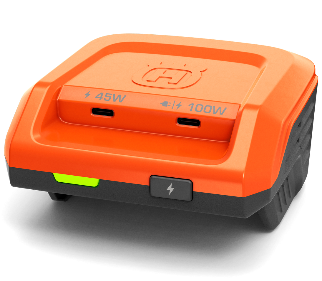 Husqvarna 40-USB150X USB-C adapter és töltő termék fő termékképe