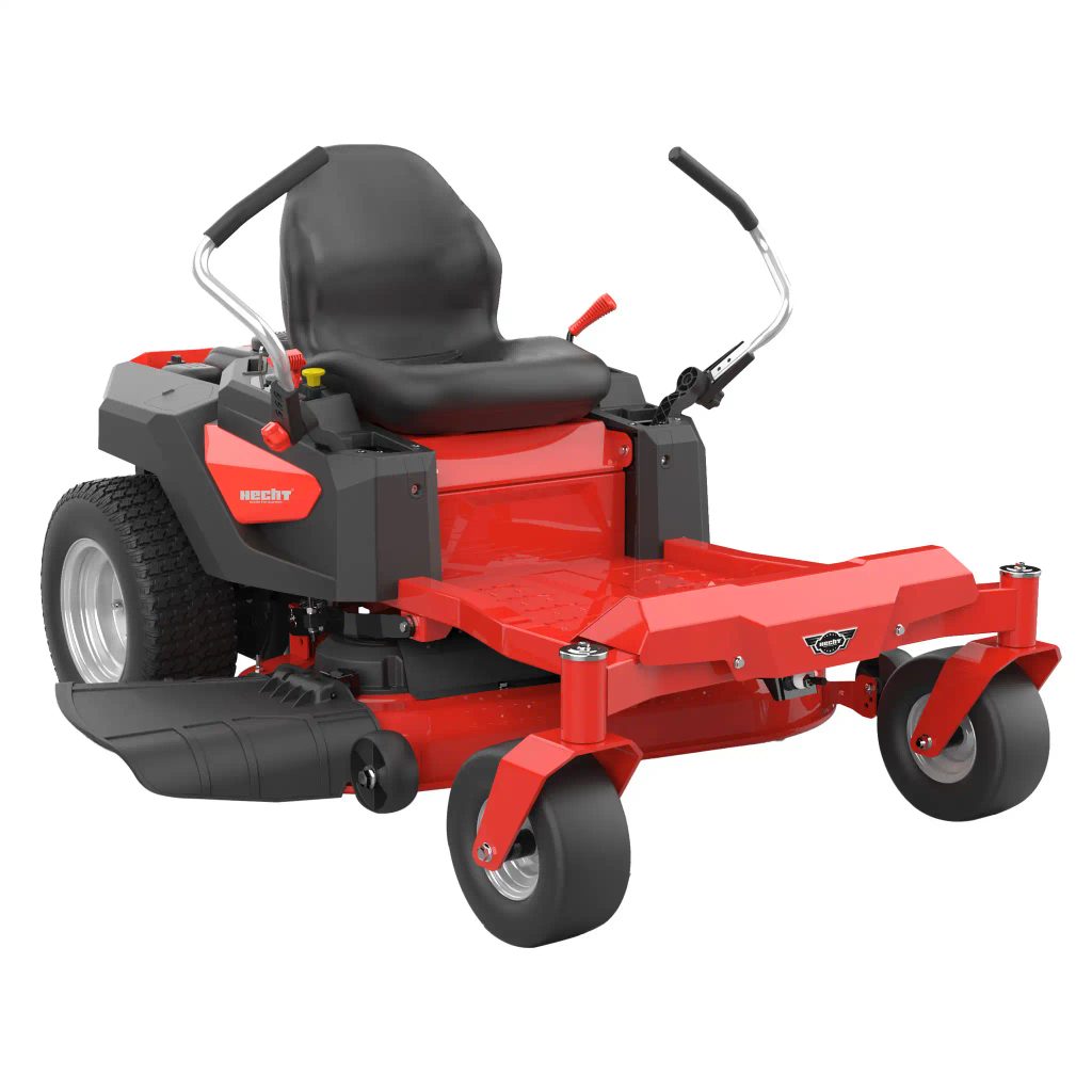 Hecht 5107 benzinmotoros kerti traktor oldalkidobóval termék fő termékképe